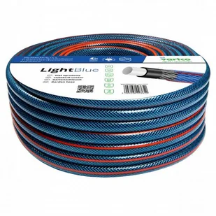 Wąż ogrodowy Vartco 1/2" 30MB LIGHT BLUE 1008120030 - Węże ogrodowe i zraszacze - miniaturka - grafika 1