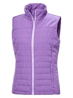 Kamizelki damskie - Helly Hansen Kamizelka funkcyjna "Insulator" w kolorze fioletowym - miniaturka - grafika 1