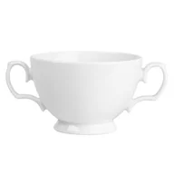 Inne naczynia kuchenne - Bulionówka Klasyka 350 ml biały MARIAPAULA - miniaturka - grafika 1