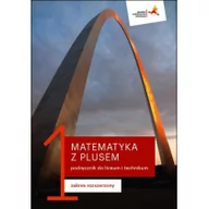 Podręczniki dla liceum - Matematyka LO 1 Z Plusem podr ZR GWO Małgorzata Dobrowolska Marcin Karpiński Jacek L - miniaturka - grafika 1