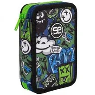 Piórniki - Piórnik 2-komorowy z wyposażeniem Coolpack Jumper 2 Monster Team - miniaturka - grafika 1