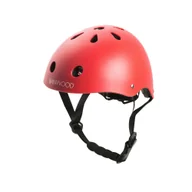 Kaski rowerowe - Banwood dziecięcy kask rowerowy red XS - miniaturka - grafika 1
