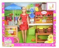 Lalki dla dziewczynek - MATTEL Lalka Barbie – Relaks GJB65 - miniaturka - grafika 1