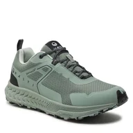 Sneakersy męskie - Sneakersy Halti Pallas Low 2 DrymaxX 054-2961 Zielony - miniaturka - grafika 1