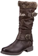 Kozaki damskie - s.Oliver Casual 5-5-56444-29 dziewczęce kozaki, brązowy - Braun Mocca 304-36 EU - miniaturka - grafika 1