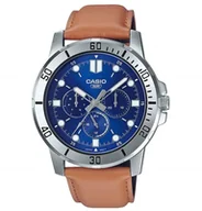 Zegarki męskie - Zegarek Casio Zegarek Męski Casio Beżowy 45 mm - miniaturka - grafika 1