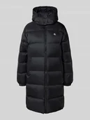 Płaszcze męskie - Płaszcz pikowany o kroju regular fit z nadrukiem z logo model ‘Essential’ - miniaturka - grafika 1