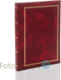 Gedeon Album Classic Bordo (50 zdjeć 15x21) - Albumy fotograficzne - miniaturka - grafika 1