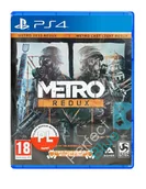 Gry Nintendo Switch - Gra PS4 / PS5 / Metro 2023 Redux & Metro Last Light Redux / Warszawa - miniaturka - grafika 1