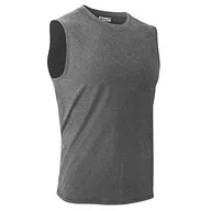 Koszulki sportowe męskie - MeetHoo Męski Tank Top, Mięśniowe Koszulki Tank Shirt Rękawy Koszulka Podkoszulka Szybko suche Podkoszulka Siłownia Bieganie dla mężczyzn - miniaturka - grafika 1
