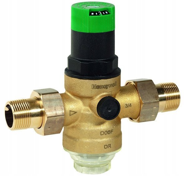 Regulator ciśnienia, ze śrubunkami, 1 1/2 HONEYWELLW2