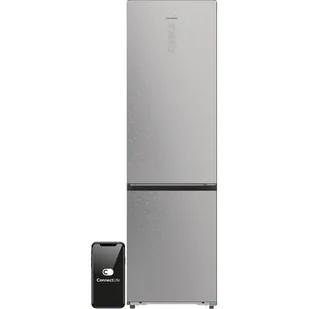 Lodówka Hisense RB3P410SACC ExtraSpace - Lodówki - miniaturka - grafika 1