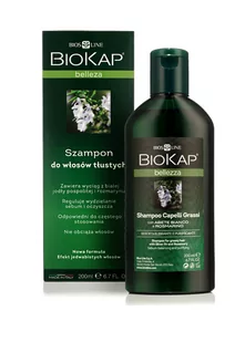 Biokap Bellezza szampon do włosów tłustych 200ml - Szampony do włosów - miniaturka - grafika 1