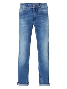 Petrol Dżinsy "Riley" - Regular fit - w kolorze niebieskim - Spodnie męskie - miniaturka - grafika 1