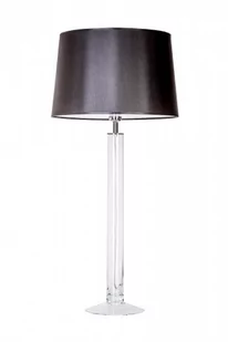 4concepts Fjord Transparent lampa stołowa 1-punktowa czarny/biały L207061247 L207061247 - Lampy stojące - miniaturka - grafika 1