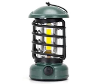 Latarki - Aigostar - LED Ściemnialna latarka kempingowa LED/3xAA zielona 18 cm - miniaturka - grafika 1