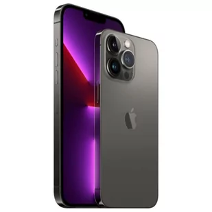 Apple iPhone 13 Pro MAX Graphite 256GB Smartfon - Stan Jak Nowy - Telefony OUTLET - miniaturka - grafika 3