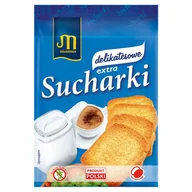 Pieczywo chrupkie - Mamut Sucharki extra delikatesowe 290 g - miniaturka - grafika 1