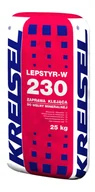 Kleje i inne preparaty budowlane - Zaprawa klejąca do wełny mineralnej Kreisel Lepstyr-W 230 25 kg - miniaturka - grafika 1