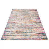 Dywany - Szaro-kolorowy dywan nowoczesny do salonu - Ecaso 3X - miniaturka - grafika 1