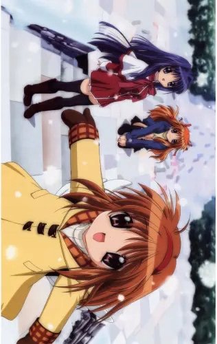 Plakat Anime Manga Kanon kan_004 A2 (custom)