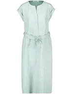 Sukienki - Gerry Weber Sukienka damska, Zielony/ecru/biały wzór, 40 - miniaturka - grafika 1