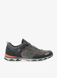 Buty trekkingowe Meindl Ontario GTX - black/orange - Buty trekkingowe męskie - miniaturka - grafika 1