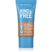 Podkłady do twarzy - Rimmel Kind &amp; Free nr 210 Golden Beige - Podkład 30ml - miniaturka - grafika 1