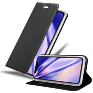 Etui i futerały do telefonów - Pokrowiec Ochronny Do Apple iPhone 11 PRO MAX Etui w CLASSY CZARNY Case Obudowa Ochronny Cover Cadorabo - miniaturka - grafika 1