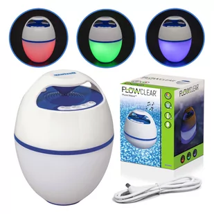 Pływający Głośnik Bluetooth LED Bestway 58700 - Akcesoria do basenów - miniaturka - grafika 1
