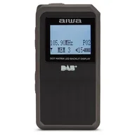 Radia - Aiwa RD-20DAB/BK czarne - miniaturka - grafika 1