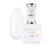 Lakiery hybrydowe - NAILAC LAKIER HYBRYDOWY #441 7ML - miniaturka - grafika 1