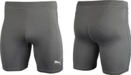 Bielizna sportowa męska - Puma Spodenki męskie Puma Liga Baselayer Short Tight szare 655924 17 S - miniaturka - grafika 1