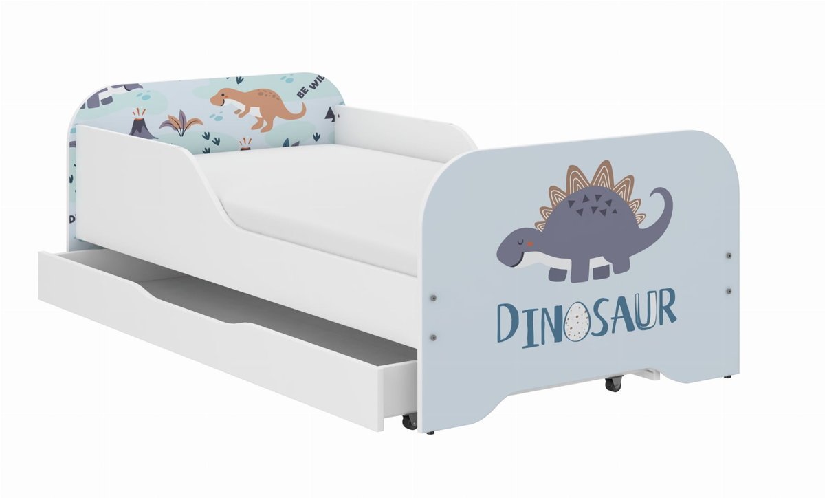 Łóżko dziecięce MIKI 140x70 STEGOZAUR