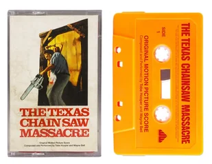 (MC) TOBE HOOPER, WAYNE BELL - The Texas Chainsaw Massacre (COLOR LP - OST 1974), płyta winylowa - Muzyka filmowa - miniaturka - grafika 1
