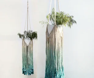 Kwietnik makrama 511 - Kwietniki Kwietnik makrama 511 - Kwietniki - miniaturka - grafika 1