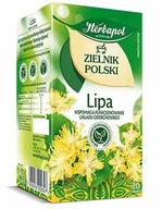 Herbata - Herbata HERBAPOL ZIELNIK POLSKI Lipa (20 torebek) - miniaturka - grafika 1