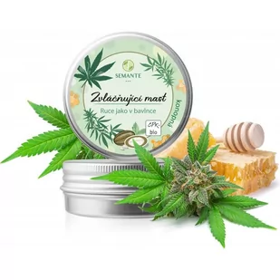 Naturalis - Zmiękczająca maść konopna Dłonie jak bawełna BIO, 50 ml - Balsamy i kremy do ciała - miniaturka - grafika 1