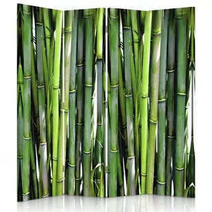 Parawan pokojowy FEEBY, Bambus, Obrotowy 145x170cm 4-częściowy - Parawany - miniaturka - grafika 1