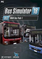 Gry PC Cyfrowe - Bus Simulator 18 - MAN Bus Pack 1 (PC) Klucz Steam - miniaturka - grafika 1