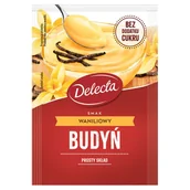 Budyń - Budyń waniliowy DELECTA bez cukru 40 g - miniaturka - grafika 1