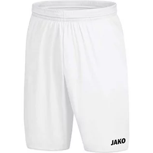 Spodnie męskie - JAKO JAKO Manchester 2.0 męskie spodnie sportowe, białe, XL 4400 - grafika 1