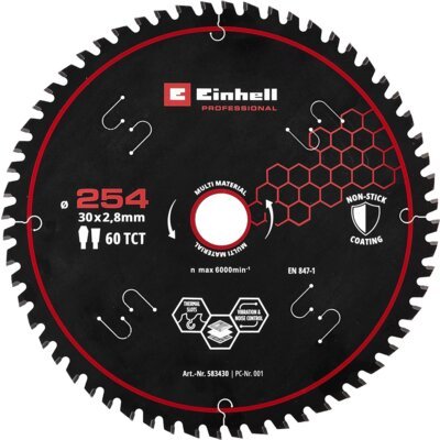 Tarcza do cięcia EINHELL 583430 254 mm