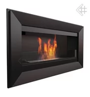 Biokominki - Kratki Biokominek wiszący CHARLIE czarny  - miniaturka - grafika 1