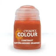 Akcesoria do gier planszowych - Games Workshop Contrast: Gryph-hound Orange (18ml) (29-11) 99189960002 - miniaturka - grafika 1