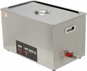 Pozostałe wyposażenie warsztatu - YATO MYJKA WARSZTATOWA ULTRADZWIĘKOWA 30L 600W - miniaturka - grafika 1