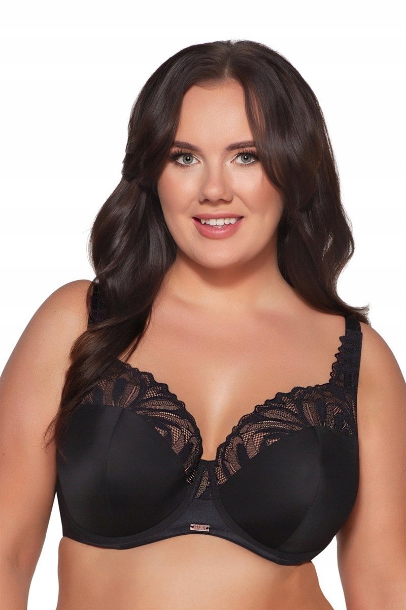 AVA BIUSTONOSZ SEMI SOFT AV 2105 MAXI 80J BLACK