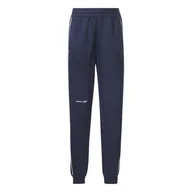 Spodnie damskie - Damskie Spodnie REEBOK RIE FT JOGGER HT6267 – Granatowy - miniaturka - grafika 1
