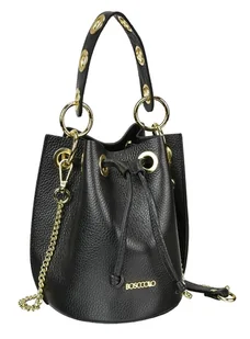 Torebka skórzana - worek (5487) - Torebki damskie Torebka skórzana - worek (5487) - Torebki damskie - miniaturka - grafika 1