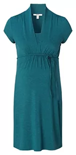 ESPRIT Maternity Sukienka z dżerseju z funkcją karmienia, Jadeit indyjski - 321, XL - Sukienki ciążowe - miniaturka - grafika 1